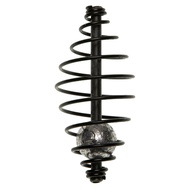 Carp Fishing Feeder with Sinker Spring Coil Inline Method Feeder Bait Thrower Carp Bait Holder Cage 