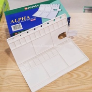 Alpha Watercolor / Water Color Colour Palette CP1500 Alpha Artist Watercolour