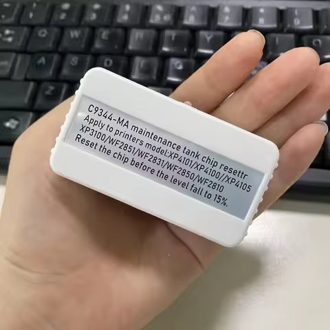 C9344 Maintenance Box Tank Chip Resetter For Epson L3560 L3550 L5590 XP-2100 2105 XP-3100 XP-3105 XP