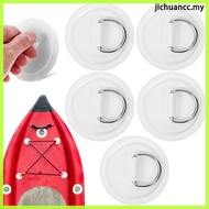 💍 5Pcs Pad PVC D Ring Kayak untuk Aksesori Perahu Tiup, Perahu Dayung, dan Rafting