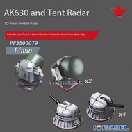Ura 3500079 1/350 AK630 and Tent Radar with Usakov Peter Emperor OWEI