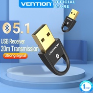 Vention Wireless USB Bluetooth Adapter 5.1 Transmitter Audio Receiver USB Dongle For Computer PC PS4
