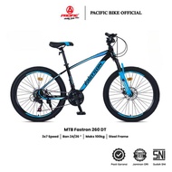 Pacific Bike Sepeda Gunung Edisi Khusus Fastron MTB F-260 DT Ukuran Ban 24 dan 26