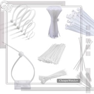 Cable Ties Size 25Cm Contents 100Pcs Nylon Cable Tie Clip Cable Tidying Rope | CW CW CW