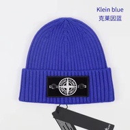 Stone Stone Island Cold Cap Knitted Cap Wool Cap Compass Autumn And Winter Warm Skiing Mens And Wome