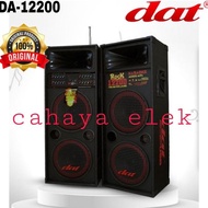 Speaker Aktif 12 Inch Dat Da 12200 Original Speaker Dat Da12200