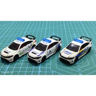 POLIS Honda Civic Type R FL5 Scale 1/64 Tomica