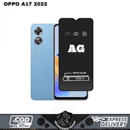 TEMPERED GLASS AG MATTE OPPO A17 Screen Protector
