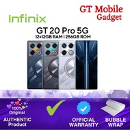 Infinix GT 20 Pro 5G | 12GB+12GB Extended Ram+256GB Rom | Triple 108MP Camera | Original Malaysia Set