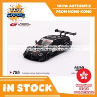 [ของแท้] Mini GT Die-Cast #755 Nissan Z GT500 #230 2021 NISMO Present/super GT Blister Packaging