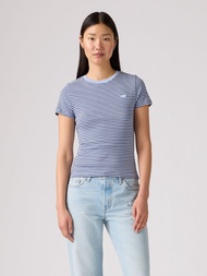 เสื้อยืด Levis® Womens Essential Housemark Short-Sleeve Tee