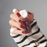 Cat Kuku Baru No Bake Manicure Cat Kuku Nude Cat Kuku Cepat Kering Dapat Dikupas 10ml-🌹Tamia