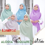 3P9U9- Idasilvia - {Lasercut} Syari Square Hijab Jumbo Xl 130X130 and Xxl 140X140