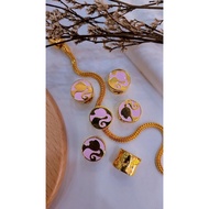 BEADS BARBIE HARDGOLD PANDORA EMAS 916