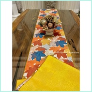 CHRISTMAS TABLE RUNNER | Reversible table Runner | Home Decor | Dining Table Accessories