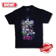 Anime JOJO Black T-Shirt