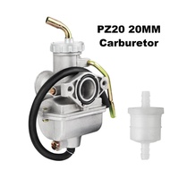 PZ20 20mm Carburetor for Honda XR 50 70 75 80 CRF 50 80 TaoTao Chinese Quad 4 Stroke ATV 4 Wheeler 5