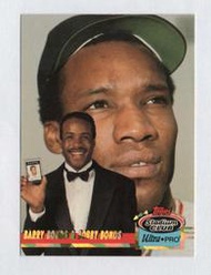 MLB 1993 TOPPS Stadium Club Ultra-Pro Barry Bonds 特卡 #5