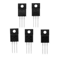 [CHiWANji] 5Pcs 5N60 TO-220 N Channel Power MOSFET Transistor Fast Switching 4.5A 600V