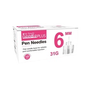 ONEFINE PEN NEEDLE PLUS 31G/0.23MM 6MM 100S