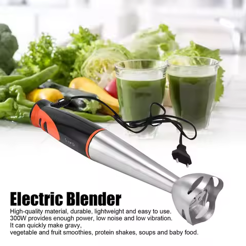 Electric Blender Electric Handheld Food Mixer Eggbeater Food Processor Kitchen Appliance
