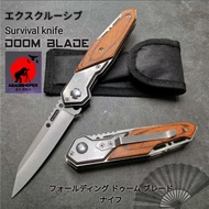 Pisau lipat berburu Doom blade