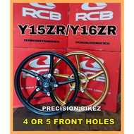 RCB SP522 Y15ZR Y16ZR RIM 4 or 5 Lubang Holes 140/160 160/160 160/185 185/215 185/250  x 17 inch 100% Original Y15 Y16