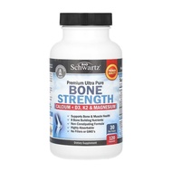 Premium Ultra Pure Bone Strength Calcium D3 K2 & Magnesium