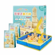Mamayo Immersive Kinetic Sand – Full Play Set