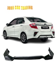 Ready Stock Perodua Bezza 2020 Gear Up PU Rear Skirt BodyKit Bezza Skirt Belakang G-U Rear Lip PU Material