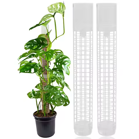Plants Climbing Stick Plant Pole Sphagnum Plant Support Trellis Frame Water Moss Column Pole for Pot