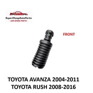 TOYOTA AVANZA 1.3 1.5 FRONT ABSORBER COVER DUST BOOT