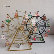 KDCOD* Desktop Ferris Wheel Ornament Simple Design Ferris Wheel Decor Led Ferris Wheel Night Light f