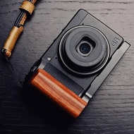 Wooden Hand Grip Quick Release L Plate Bracket For Ricoh GR3 GRIII Ricoh GR 3 GR3X