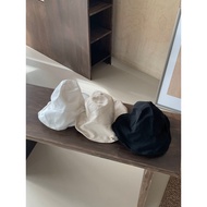 |H17 Cotton Linen Sunshade Bucket Hat ️