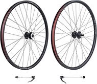 MTB Wheelset 29" Quick Release Disc Brake 32H Mountain Bike Wheels Double Wall Alloy Wheelset Front Rear Wheels for MTB Accessories