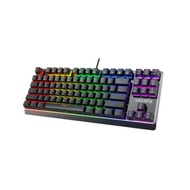 Victsing Wired Gaming Keyboard PC320A Black Clicky Mechanical Keyboard RGB