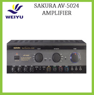 Sakura AV-5024 Amplifier (Black)