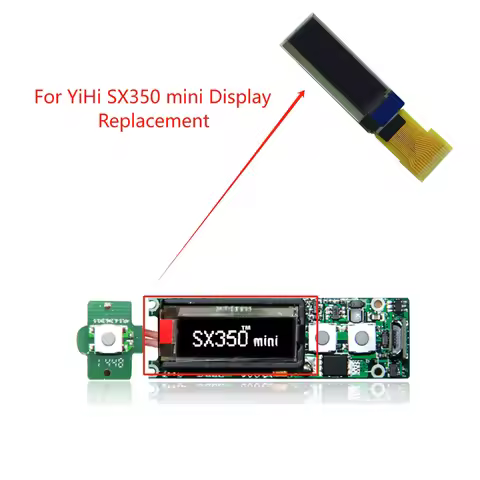New Original 0.91inch Oled Display for YiHi SX350 mini Chipset Display Replacement