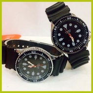 ∢ ➣ ✼ Seiko couple watch fashion rubber