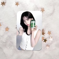 Karina small card genuine official real card Karina Sprite endorse card summer grapefruit card aespa