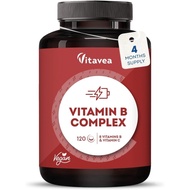 Vitamin B Complex with Vitamin C High Strength – All 8 B Vitamins (B1, B2, B3, B5, B6, B7, B9, B12) 