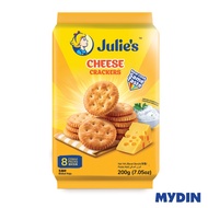 Julie's Cheese Crackers Biscuits (200g) Julie Biscuit