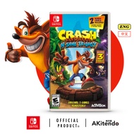 Nintendo Switch Crash Bandicoot N Sane Trilogy 3 IN 1