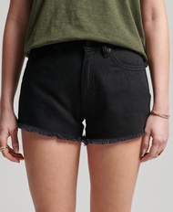 Superdry STUDIOS HIGH RISE DENIM SHORT