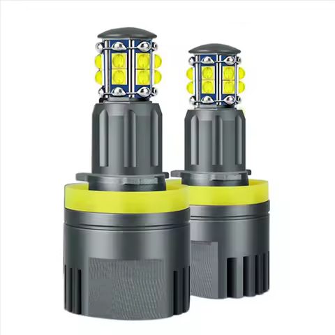 Reliable-H8 Headlight Bulb 6000K 120W LED Angel Eyes Lights Canbus For BMW E60 E61 E63 X5 E70 X6 E71
