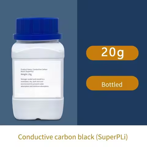 Conductive Carbon Black Super P Li conductive additive Powder | 99.5% Purity 40nm for Li-ion Battery