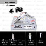 NGK Spark Plug LASER IRIDIUM ILKAR7B11 4 Heads Used For TOYOTA COROLLA ALTIS 1.6 1.8 2.0 ALL NEW PRI