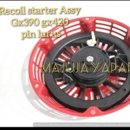 Recoil starter Assy gx390 gx420 straight pin iron best