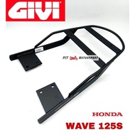 Monorack Givi Honda Wave 125S Advance Rack 100% Original GIVI Motor Accessories Wave125S WAVE 125 S 